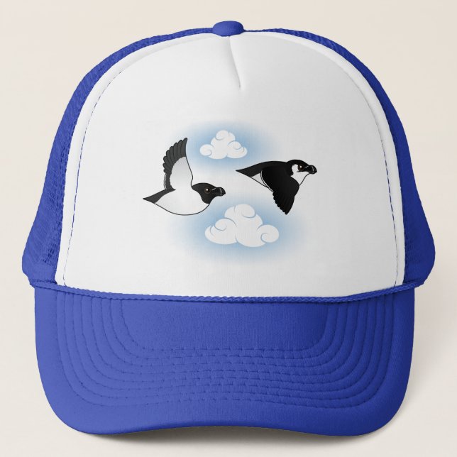 Flying Razorbills Trucker Hat (Front)