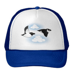 Flying Razorbills Trucker Hat
