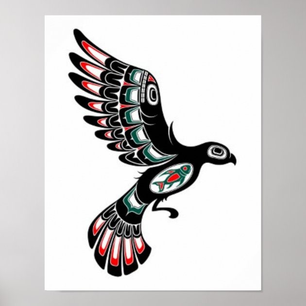 Haida eagle – Tattoo Picture at CheckoutMyInk.com | Picture tattoos, Native  tattoos, Eagle tattoo