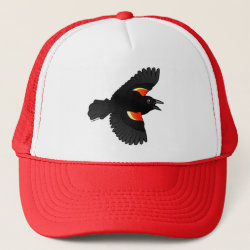 Cute Red-winged Blackbird Products by Birdorable