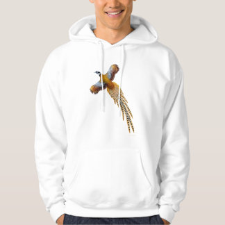 Flying Reeves Pheasant Hoodie