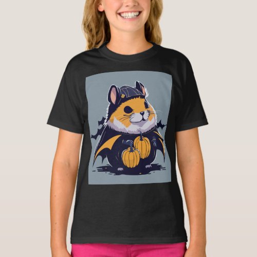 Flying Rodent Costume T_Shirt