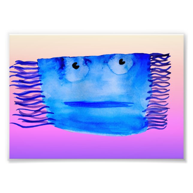 Flying Rug Photo Paper (Satin) (Front)