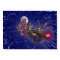 Flying Santa Claus Red Nosed Reindeer