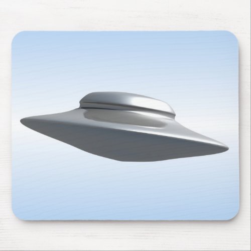 flying saucer3 mouse pad