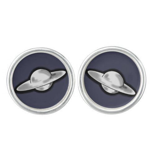Flying Saucer by Jetpackcorps Cufflinks