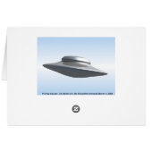 Flying Saucer Cards (Back Horizontal)