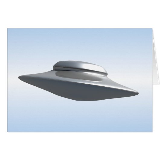 Flying Saucer Cards (Front Horizontal)