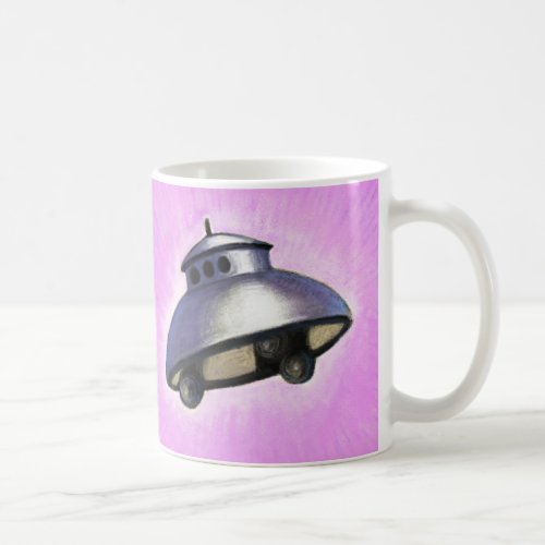 Flying Saucer Coffee Mug