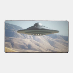 FLYING SAUCER DESK MAT