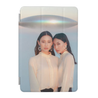 Flying Saucer Friends iPad Mini Cover