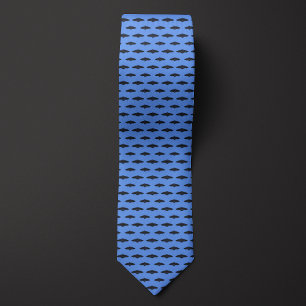 Flying Saucer Invasion Neck Tie