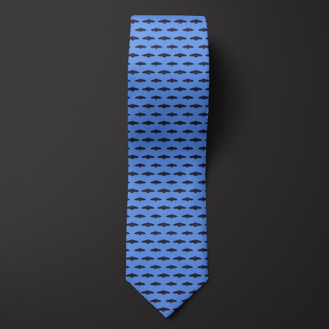 Flying Saucer Invasion Neck Tie (Creator Uploaded)