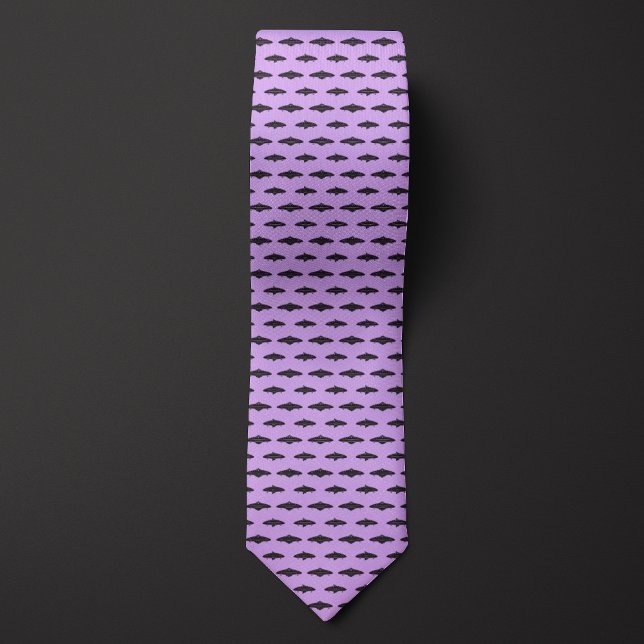 Flying Saucer Invasion Neck Tie (Creator Uploaded)