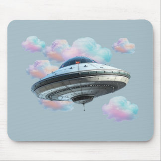 Flying Saucer Mouse Pad