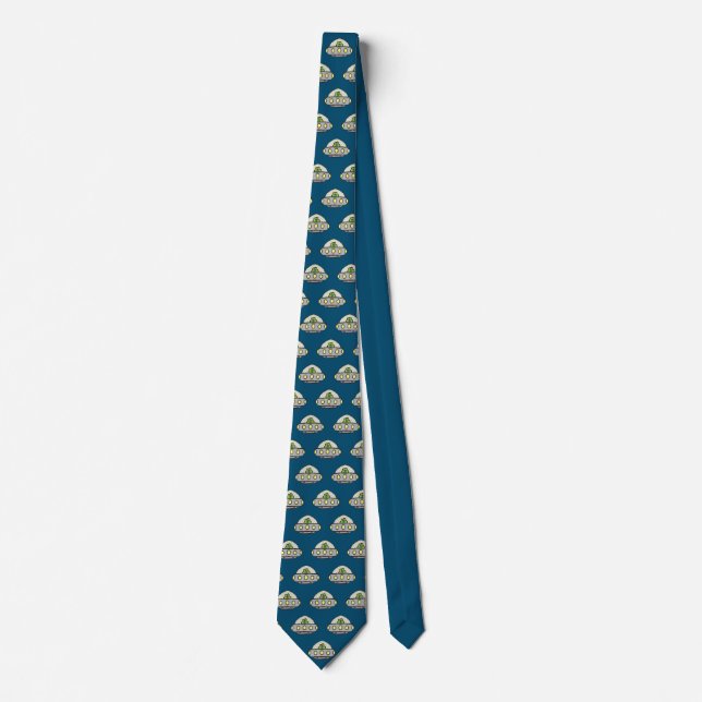 Flying Saucer Neck Tie (Front)