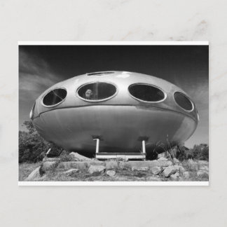 Flying Saucer Postcard