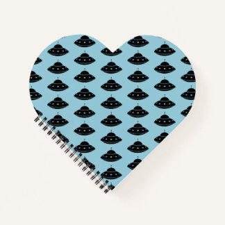 Flying Saucer Science Fiction UFO Notebook