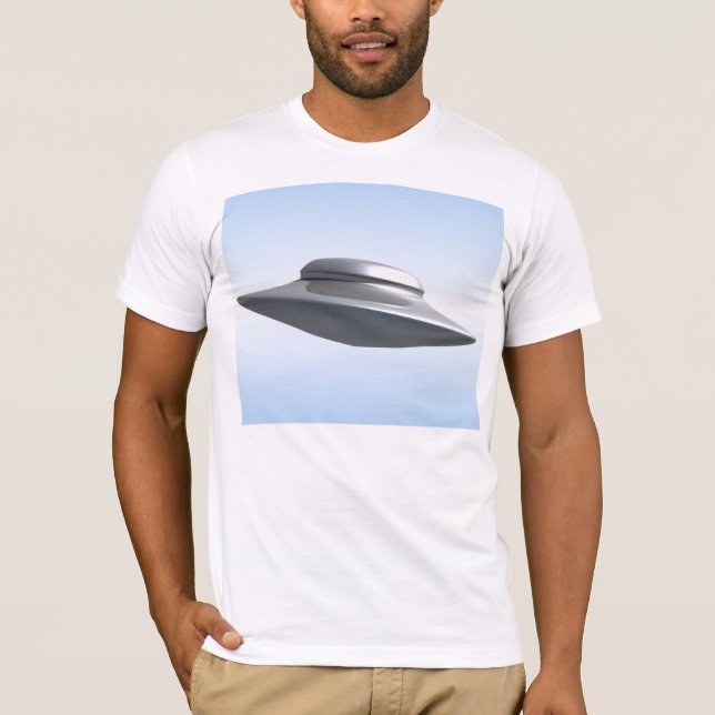 Flying Saucer T-Shirt (Front)
