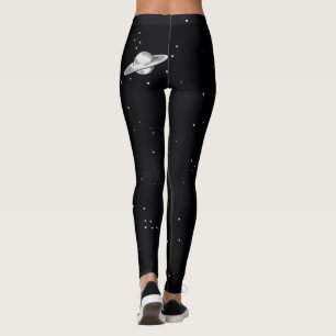FLYING SAUCER, UFO LEGGINGS