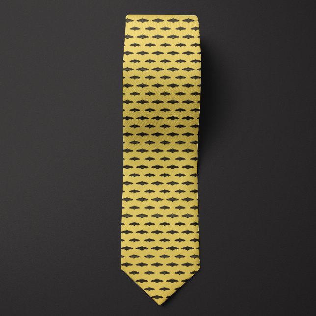 Flying Saucers Neck Tie (Creator Uploaded)