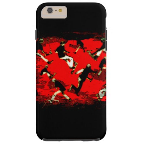 Flying Scooter Mania _ Stunt Scooter Tricks Tough iPhone 6 Plus Case