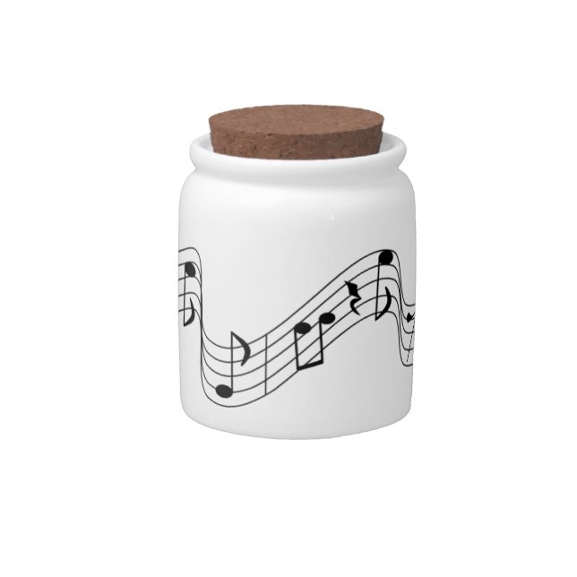 Flying Score Candy Jar (Front)