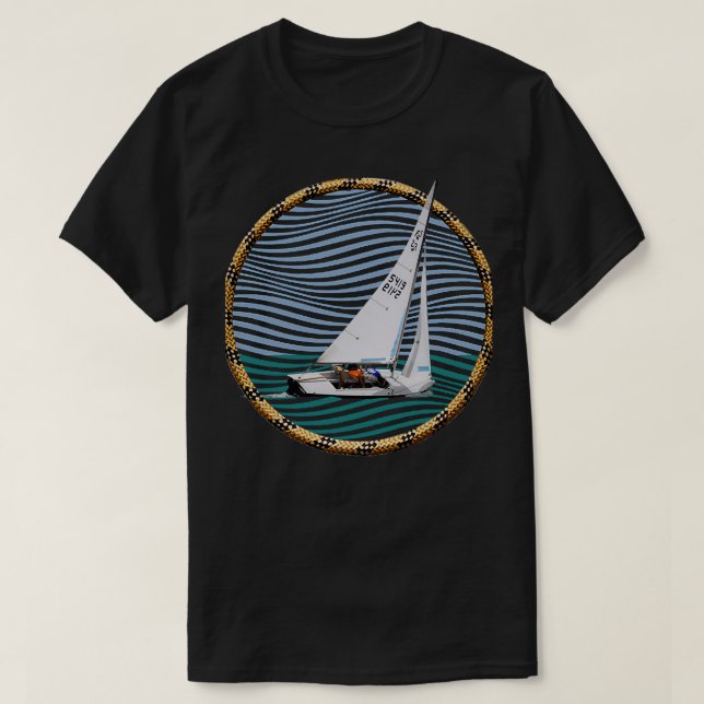 Flying Scot T-Shirt (Design Front)