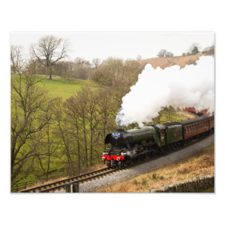 Flying Scotsman at Goathland Photo Print