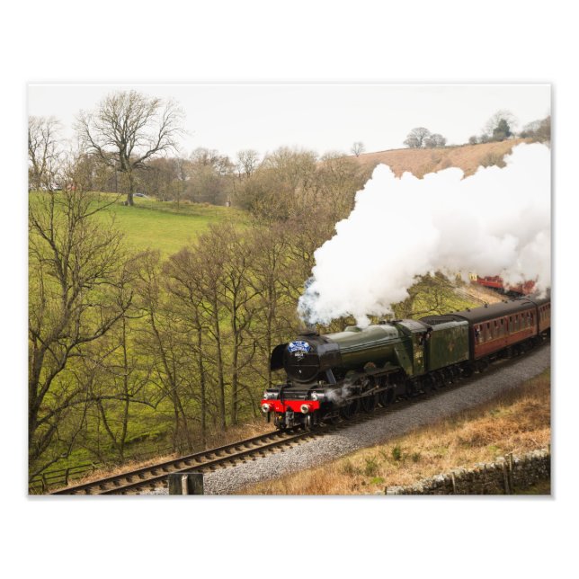 Flying Scotsman at Goathland Photo Print (Front)
