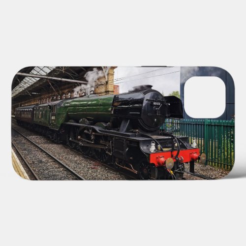 Flying Scotsman At Preston Railway Station  iPhone 13 Case