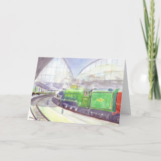 Flying Scotsman Birthday card