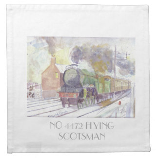 Flying Scotsman Napkins