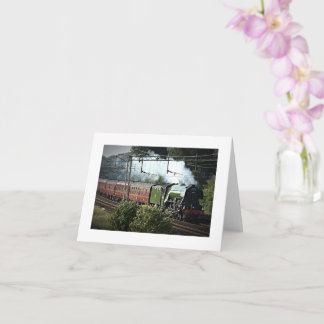 Flying Scotsman On The Mainline (5539) Card