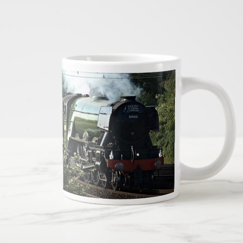 Flying Scotsman On The Mainline 5539 Giant Coffee Mug