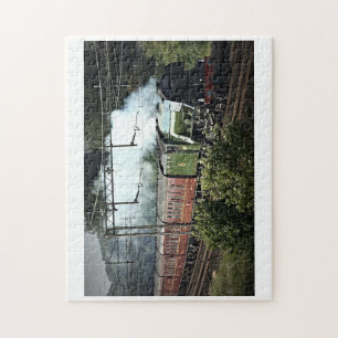 Flying Scotsman On The Mainline (5539) Jigsaw Puzzle