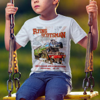 Flying Scotsman Steam Train English Locomotive