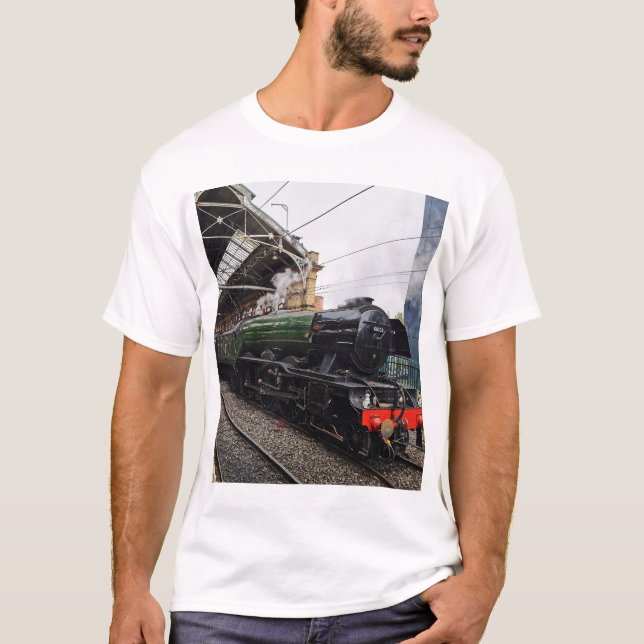 Flying Scotsman T-Shirt (Front)