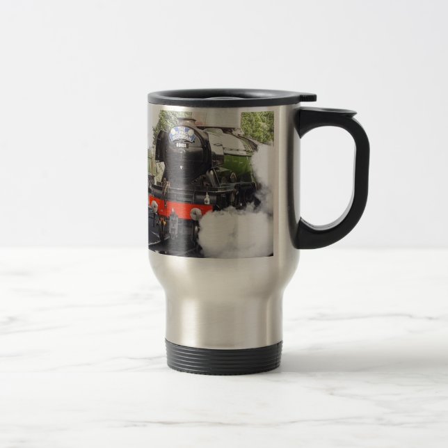 Flying scotsman travel mug (Right)