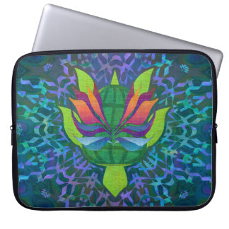 Flying Sea Turtle Laptop Sleeve