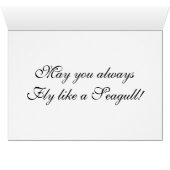 Flying Seagull (Inside Horizontal (Bottom))