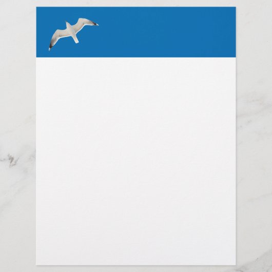Flying seagull (Front)