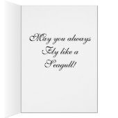 Flying Seagull Cards (Inside (Right))