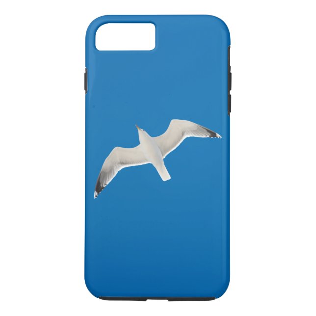 Flying seagull Case-Mate iPhone case (Back)