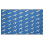Flying seagull fabric