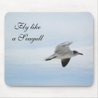 Flying Seagull Mouse Pad