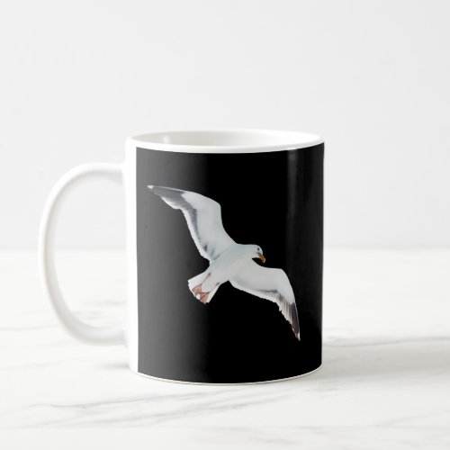 Flying Seagull Seagull T Bird Watching Coffee Mug