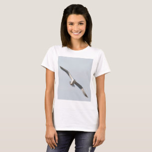 Flying seagull T-Shirt
