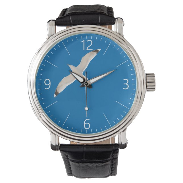Flying seagull watch (Front)