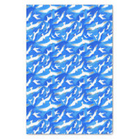 Sky Blue Tissue Paper